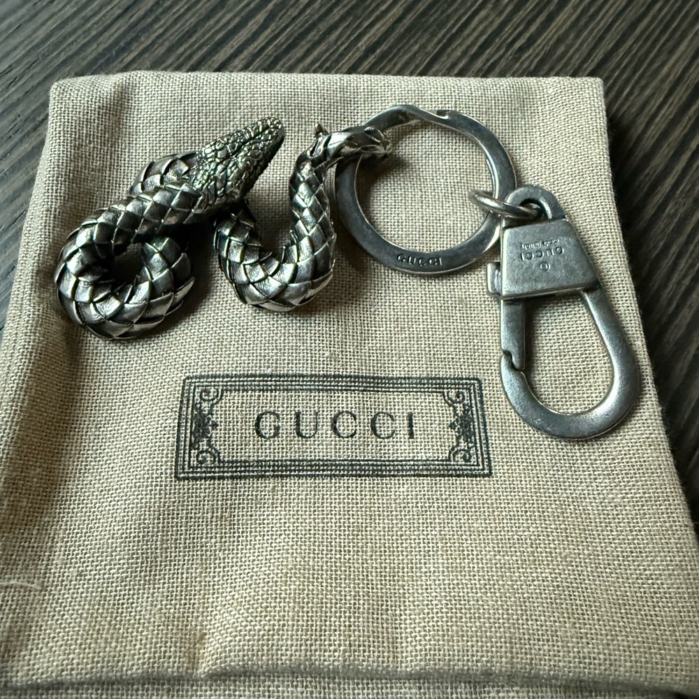 Gucci Snake Keychain